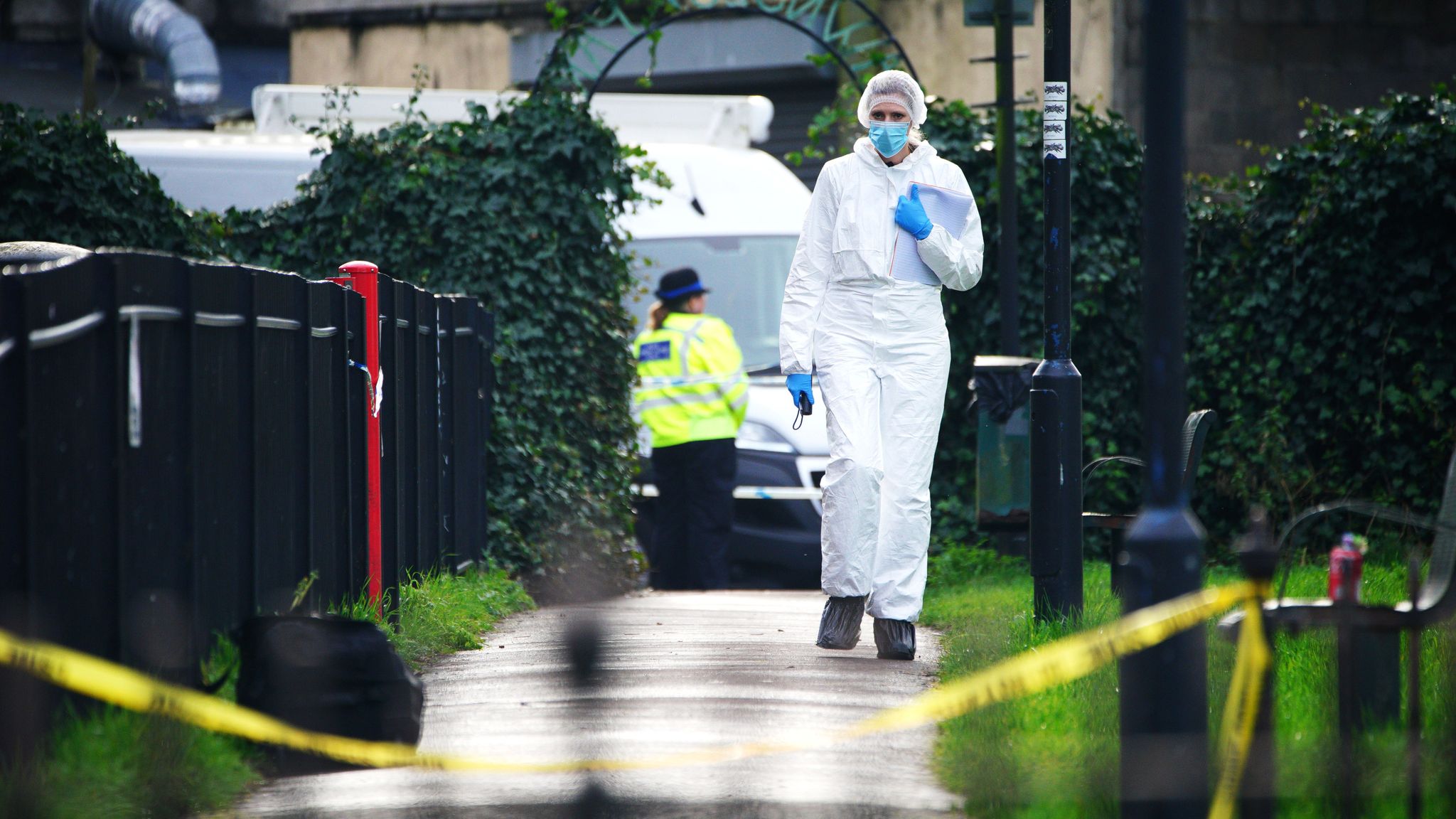 Two boys, both aged 15, arrested on suspicion of murder over fatal ...