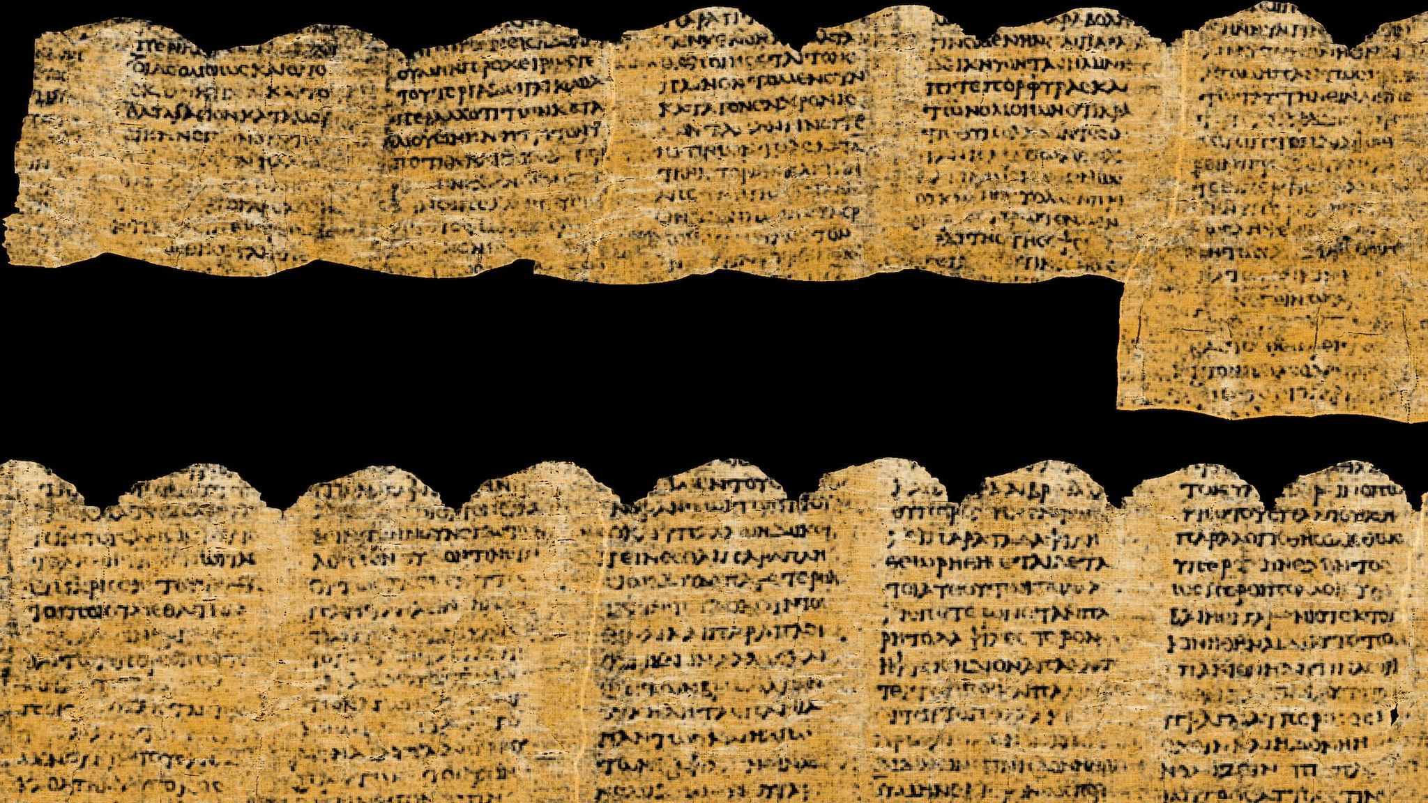 Ancient Herculaneum scroll deciphered by students using AI 