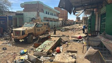 Destruction of Sudan's most iconic street market is a massacre of