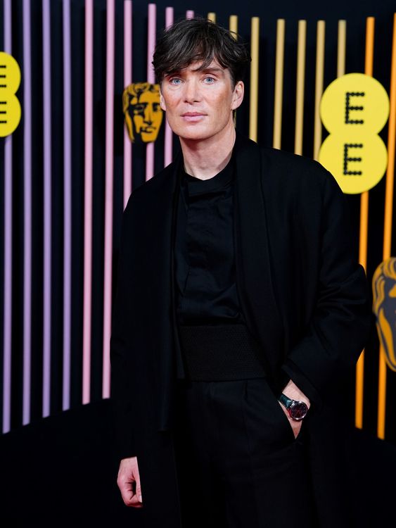 BAFTAs 2024 Fashion All The Celeb Outfits From The Red Carpet Ents   Skynews Cillian Murphy Baftas 2024 6460202 