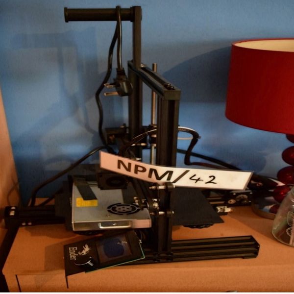 A 3D printer owned by Jacob Graham, 20, who planned to carry out a bombing campaign.