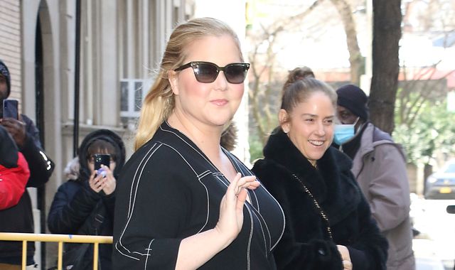 Amy Schumer responds to comments about her 'puffier' face - Vimarsana News