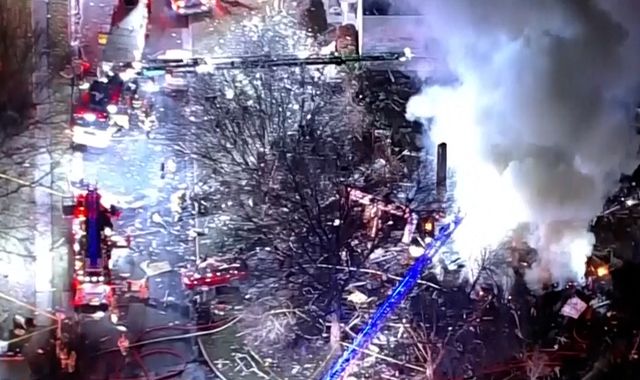 Virginia house explosion: Firefighter killed and 11 people injured, including two... - Vimarsana News