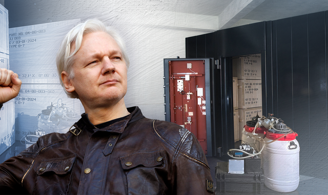 Acid to destroy masterpieces by Picasso, Rembrandt and Warhol if Julian Assange dies in prison, artist claims - Vimarsana News