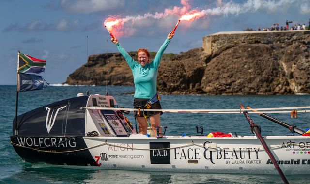 Mum who completed World's Toughest Row race across Atlantic Ocean now planning West... - Vimarsana News