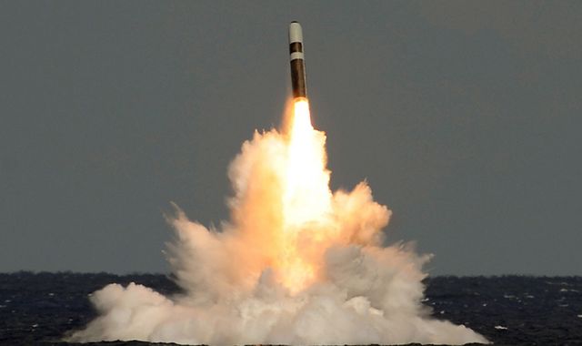 Four things to note about the Trident nuclear deterrent - and why the missile malfunction matters - Vimarsana News