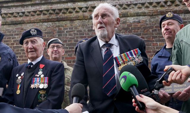 'We spent the day bombarding targets': Veteran recalls D-Day as his name is added to... - Vimarsana News