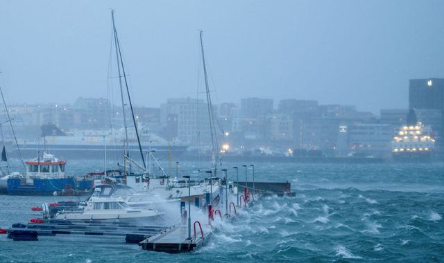 Weather: Norway's worst storm in 30 years with 120mph gusts leaves trail of destruction - Vimarsana News