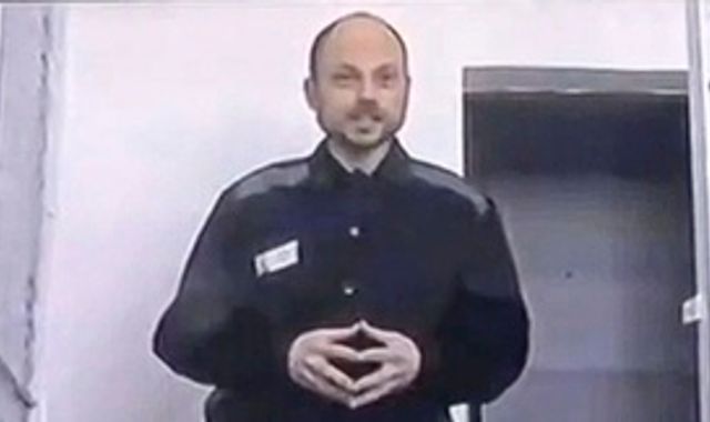 Pale, drawn and behind bars, what remains of Russian opposition's attempts to rally... - Vimarsana News