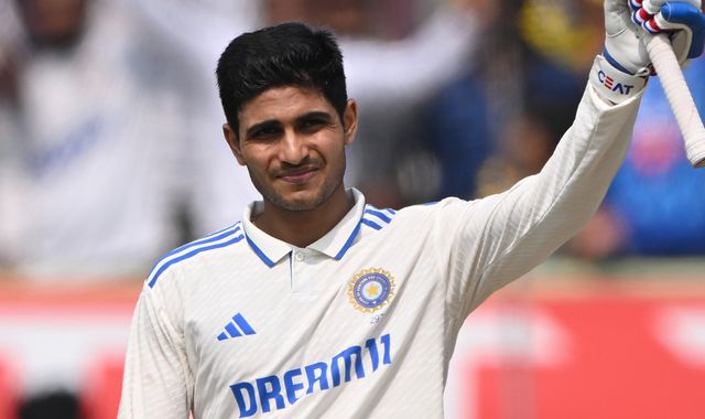 India Vs England: Shubman Gill's Spectacular Century Leads Hosts With ...