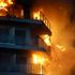 At least four dead as huge fire engulfs block of flats in major Spanish city