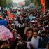 Imran Khan supporters win most seats in Pakistan’s election – as smaller rival claims victory