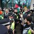 One person arrested ahead of pro-Palestinian demonstration in London