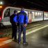 Axe-wielding hostage-taker on train shot dead by police