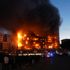 Valencia: Huge fire engulfs block of flats | World News