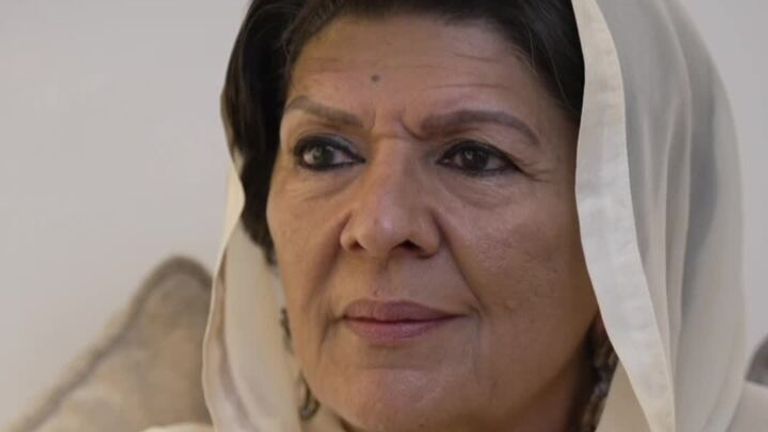 Aleema Khan, sister of Imran Khan