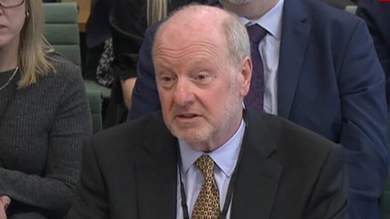 Over in Westminster, former sub-postmaster Alan Bates is about to start giving evidence to the Business and Trade Committee - chaired by Labour MP Liam Byrne.
