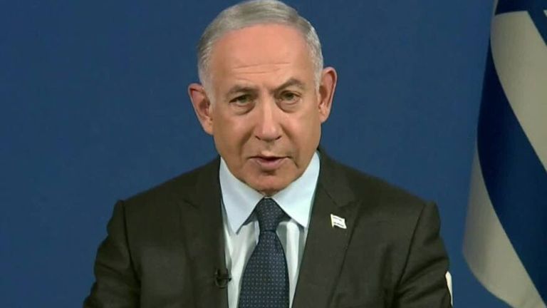 Benjamin Netanyahu