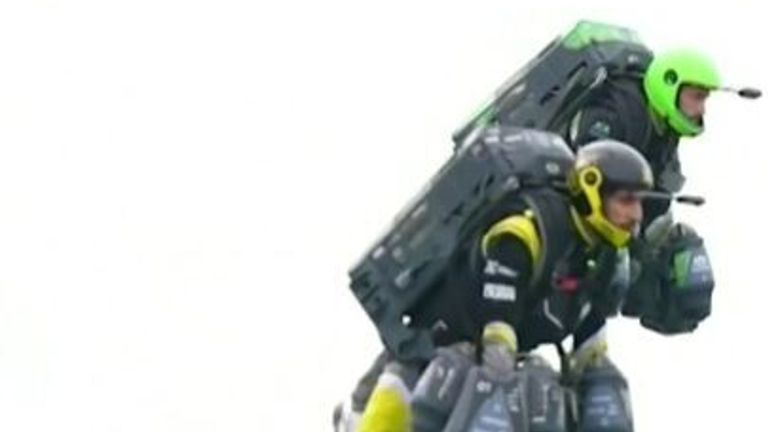 jet suit race