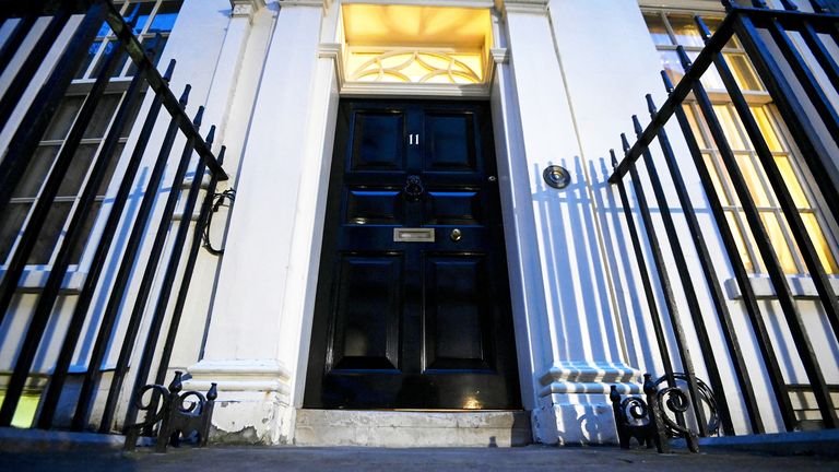 11 Downing Street. Pic: Reuters