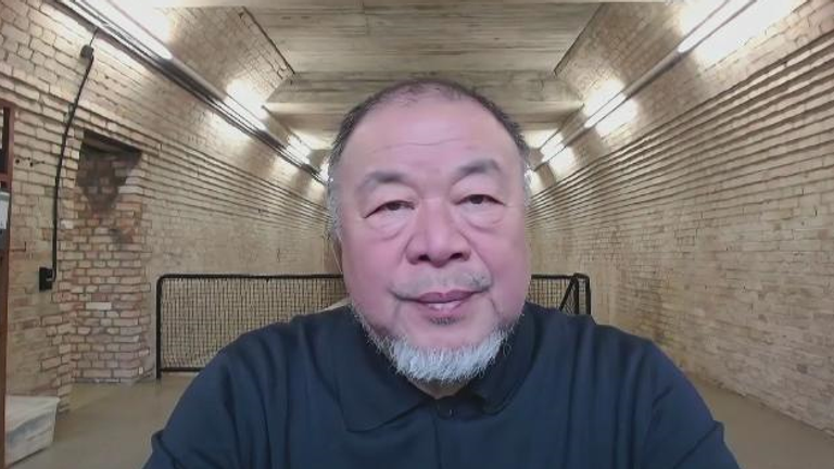 Exiled Chinese artist Ai Weiwei: 'Censorship in the West is exactly the same as Mao's China' - Vimarsana News