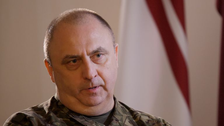 Major General Andis Dilans says everyone has an &#39;obligation&#39; to serve in the military