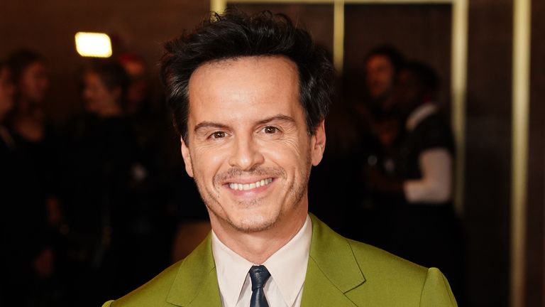 Andrew Scott attending the London Critics&#39; Circle Film Awards at the May Fair Hotel in London. Picture date: Sunday February 4, 2024.