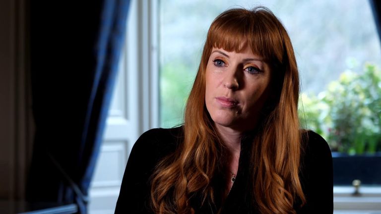 Labour's deputy leader Angela Rayner tells politics editor Beth Rigby about Labour's plans to protect workers' rights. right.