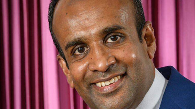 Councillor Atiqul Hoque. Pic: Salisbury City Council