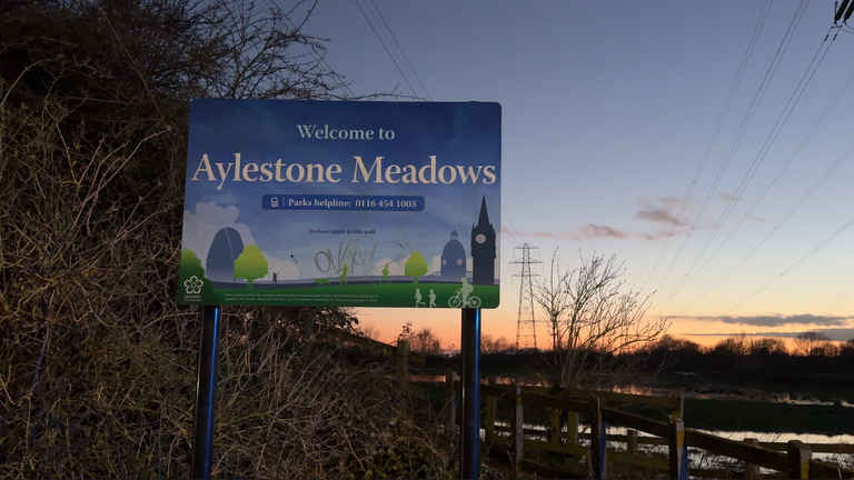 From Jack Taylor: Aylestone Meadows, Leicester