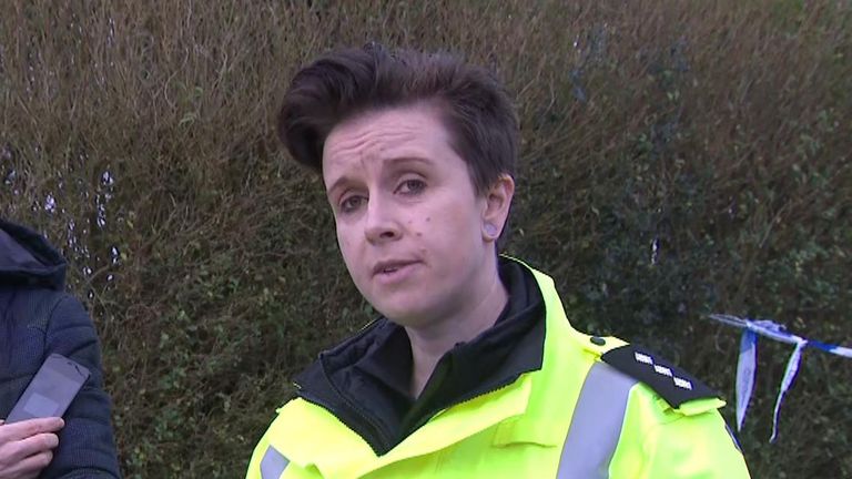 Chief Inspector Vicks Hayward-Melen
