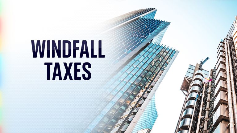 Windfall taxes