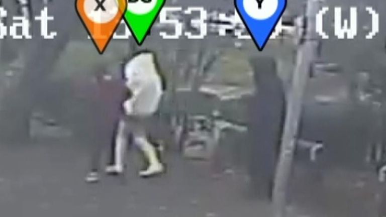 Brianna Ghey seen on CCTV with her killers on the day of her murder