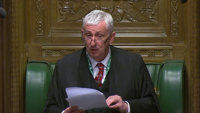 The House of Commons is debating a motion to call for a ceasefire in Gaza.
