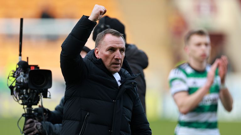 Celtic Manager Brendan Rodgers And Journalist Jane Lewis Had A 'laugh ...