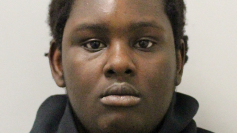 Alrico Nelson-Martin was found guilty at Kingston Crown Court of conspiracy to wound with intent to cause grievous harm on February 15, 2024, in connection with a drive-by shooting in which four persons were killed. The woman and two girls, aged 11 and 7, were shot with sawed-off guns.  In January 2023, someone fired a shotgun into the crowd outside a funeral at St Aloysius Church in Phoenix Road, Euston, north London. Picture taken by police.