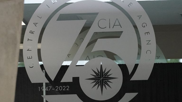 CIA headquarters in Langley, Virginia. Pic: Reuters