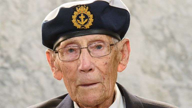 William Cameron. Pic: MoD