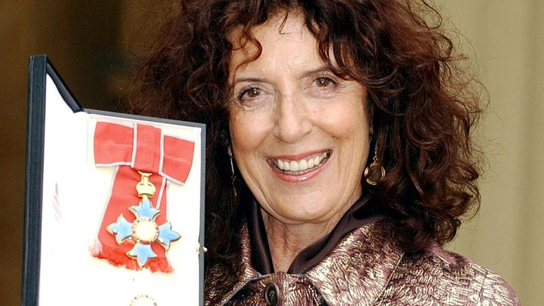 Dame Anita Roddick, founder of The Body Shop, in 2003. Photo: Reuters