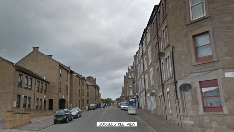 Benvie Road, near to Black Street and Cleghorn Street