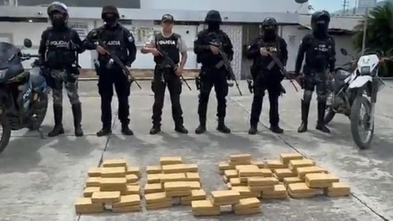 Over a million doses of cocaine seized in property raid