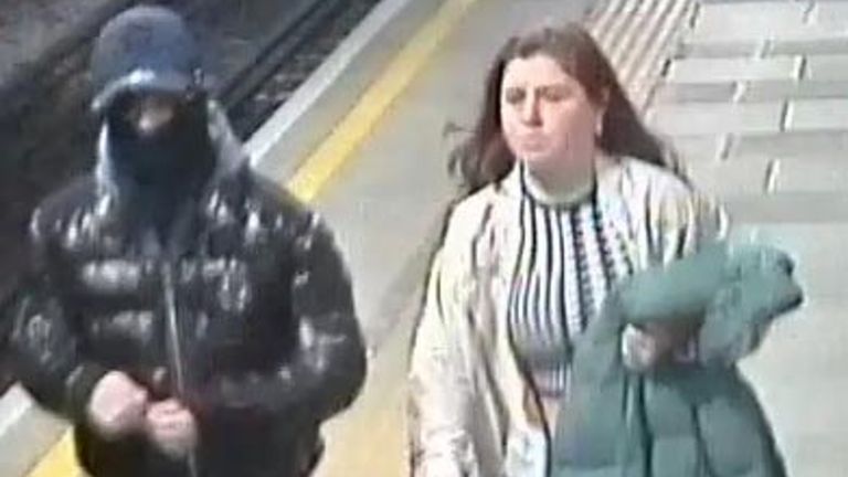 Police want to speak to those pictured. Pic: British Transport Police/PA