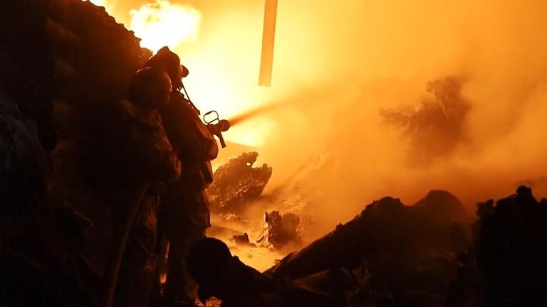 At least 165 injured in fire caused by explosion at gas filling point