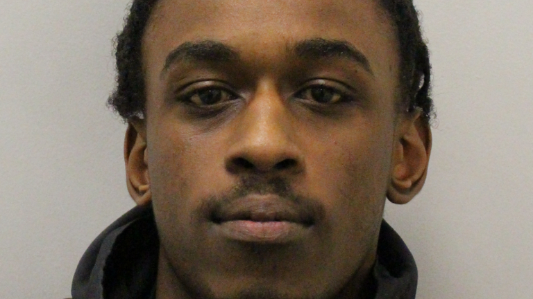 Jashy Perch was found guilty of conspiracy to wound with intent to cause grievous harm at Kingston Crown Court on February 15, 2024, following his conviction for a drive-by shooting in which four women and two girls, ages 11 and 7, were shot with a sawed-off shotgun.  In January 2023, shots were fired into a crowd outside a funeral at St Aloysius Church in Phoenix Road, Euston, north London.  Pic met the police.