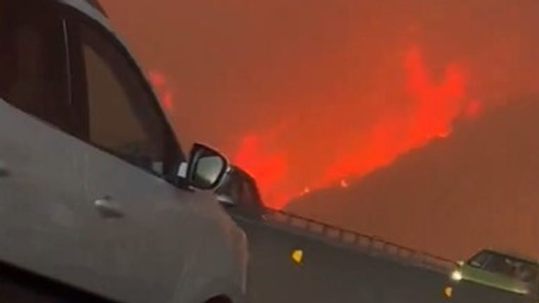 Chile: Several people killed as wildfires rage in Valparaiso region ...