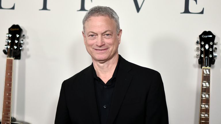Gary Sinise starred in Forrest Gump, CSI: NY, Apollo 13 and The Green Mile. Pic: Richard Shotwell/Invision/AP