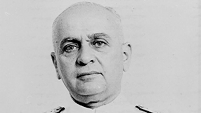 Georgios Panagiotopoulos. Pic: MoD