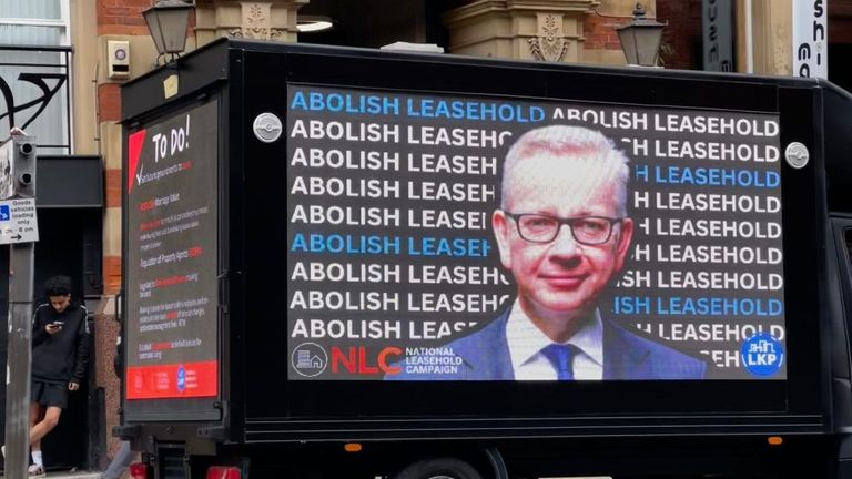 The National Leasehold Campaign call leasehold &#39;rotten to its core&#39;. Pic: NLC