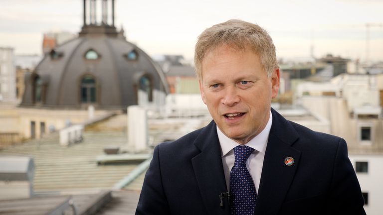 British Foreign Secretary Grant Shapps says there are &#39;absolutely no plans&#39; for conscription 