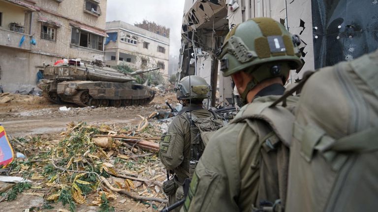 Israel-Hamas War: Street Fighting In Gaza Cities - As Residents Warn ...